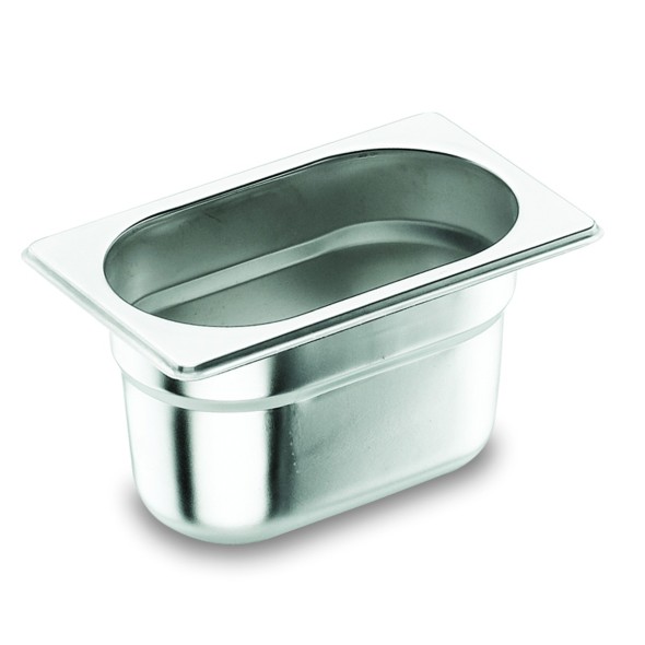 Bac GN 1/3 inox P15 cm 5,9 L Lacor
