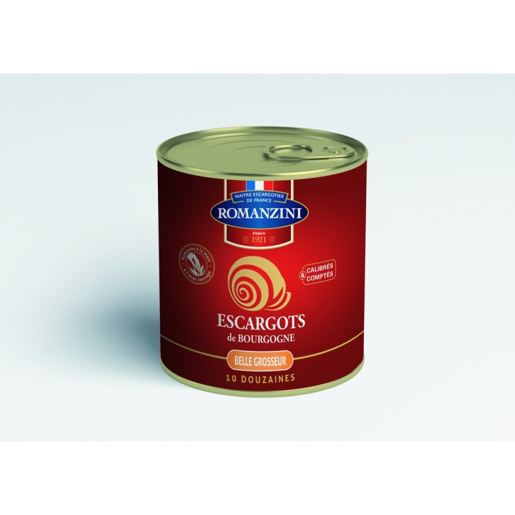 Escargots gros beige