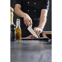 Couteau chef 20 cm inox POM unie Okito Pro.cooker