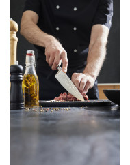 Couteau chef 20 cm inox POM unie Okito Pro.cooker