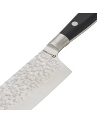 Couteau santoku 18 cm inox POM unie Okito Pro.cooker