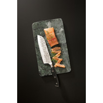 Couteau santoku 18 cm inox POM unie Okito Pro.cooker