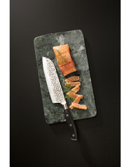 Couteau santoku 18 cm inox POM unie Okito Pro.cooker