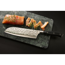 Couteau santoku 18 cm inox POM unie Okito Pro.cooker