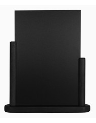 Chevalet de table rectangulaire noir 32x27,5x7 cm Classique Securit