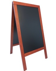 Chevalet de trottoir rectangulaire 139x71,5x66 cm Deluxe Securit