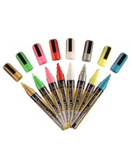 Feutre craie blanc Securit