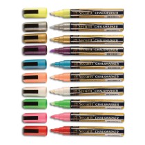 Feutre craie blanc Securit