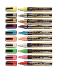 Feutre craie blanc Securit