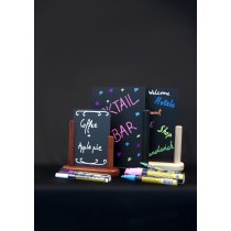 Feutre craie blanc Securit