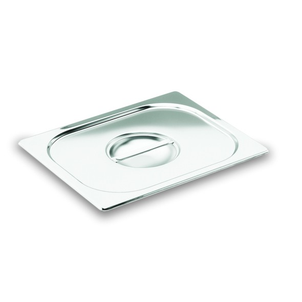 Couvercle pour bac GN 1/4 avec poignée inox Lacor