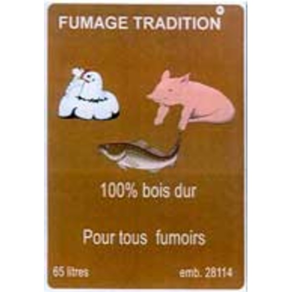 Sciure spécial fumoir