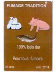 Sciure spécial fumoir