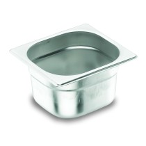 Bac GN 1/6 inox P6,5 cm 1,1 L Lacor