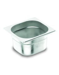 Bac GN 1/6 inox P15 cm 2,2 L Lacor