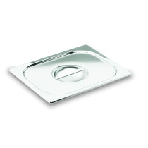 Couvercle pour bac GN 1/6 avec poignée inox Lacor