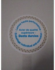 Lame de scie acier 1800 mm acier (5 pièces)