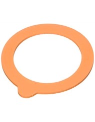 Bocal avec couvercle hermétique rond transparent verre Ø 10,6 cm Fido Bormioli Rocco