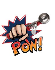 Pince feuilles de chêne inox 24 cm Vollrath