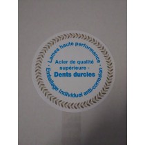 Lame de scie acier 2167 mm acier (5 pièces)