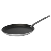 Poêle à crêpe rond aluminium Revêtement anti-adhésif Ø 26 cm Choc Resto Induction De Buyer