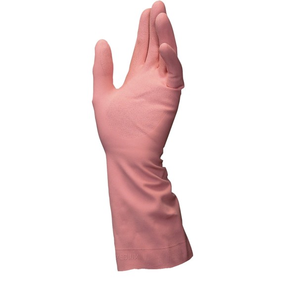 Paire de gants de ménage rose 7 Vital Mapa