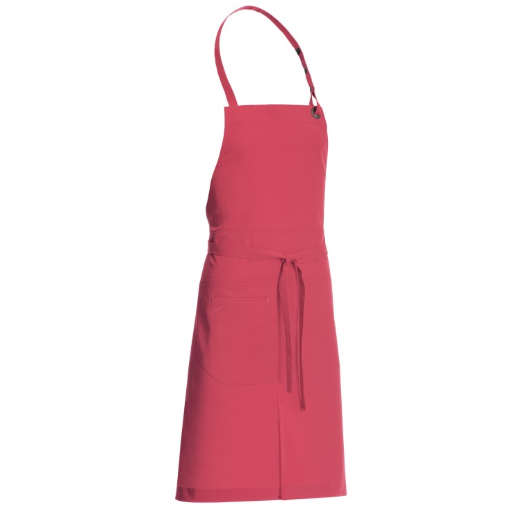 Tablier à bavette rose Taille unique Dan Molinel