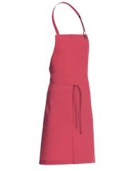 Tablier à bavette rose Taille unique Dan Molinel