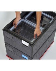Conteneur isotherme GN 1/1 plastique GN 1/1 46 L Cam Gobox Cambro