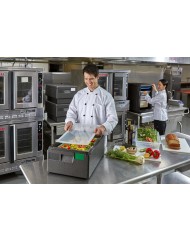 Conteneur isotherme GN 1/1 plastique GN 1/1 46 L Cam Gobox Cambro