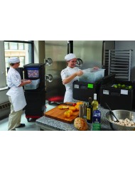 Conteneur isotherme GN 1/1 plastique GN 1/1 46 L Cam Gobox Cambro