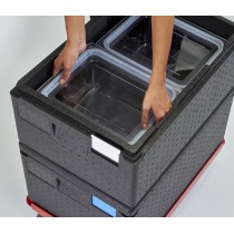 Conteneur isotherme GN 1/1 plastique GN 1/1 35,5 L Cam Gobox Cambro