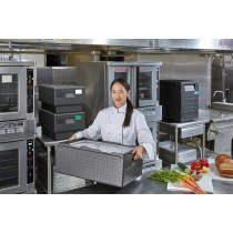 Conteneur isotherme GN 1/1 plastique GN 1/1 35,5 L Cam Gobox Cambro