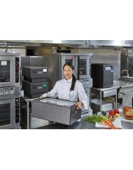 Conteneur isotherme GN 1/1 plastique GN 1/1 35,5 L Cam Gobox Cambro