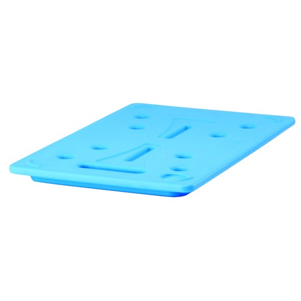 Plaque eutectique GN 1/1 plastique 53x32,5x3 cm Cambro