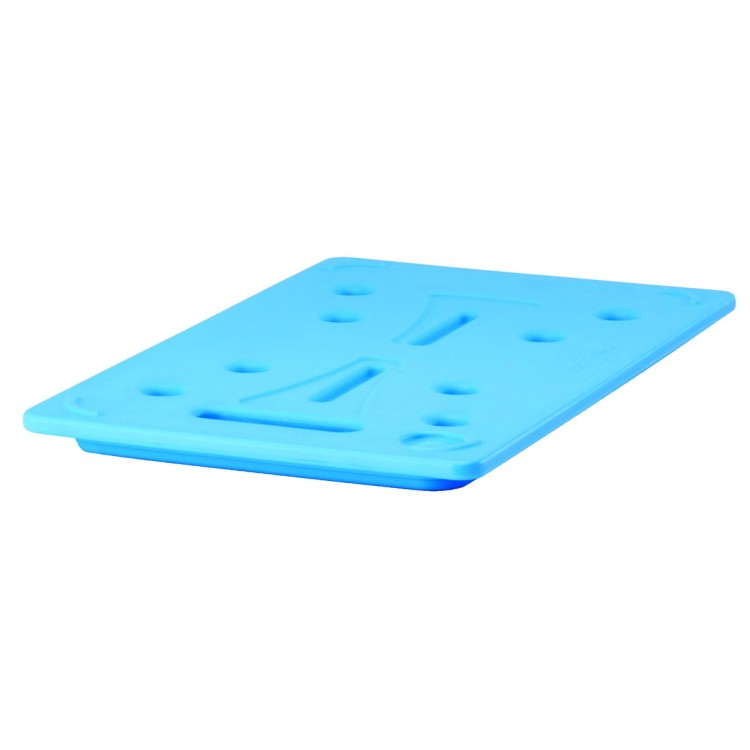 Plaque eutectique GN 1/1 plastique 53x32,5x3 cm Cambro
