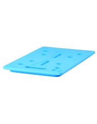 Plaque eutectique GN 1/1 plastique 53x32,5x3 cm Cambro