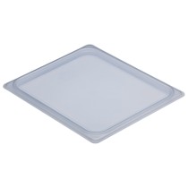 Couvercle hermétique pour bac GN 1/4 plat polypropylène (pp) Cambro