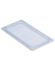 Couvercle hermétique pour bac GN 1/3 plat polypropylène (pp) Cambro