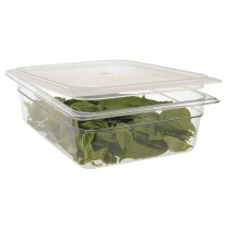 Couvercle hermétique pour bac GN 1/3 plat polypropylène (pp) Cambro