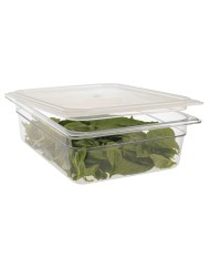 Couvercle hermétique pour bac GN 1/3 plat polypropylène (pp) Cambro