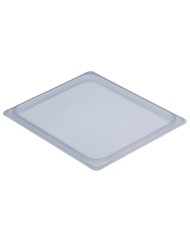 Couvercle hermétique pour bac GN 1/2 plat polypropylène (pp) Cambro
