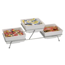 Saladier mélamine blanc Ø 19,5 cm 9,5 cm 1,5 L Float Aps