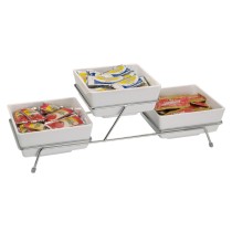 Saladier mélamine noir Ø 19,5 cm 9,5 cm 1,5 L Float Aps