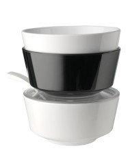 Saladier mélamine blanc Ø 20 cm 10 cm 2 L Float Aps