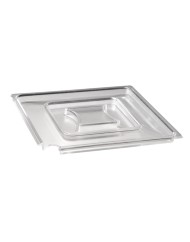 Couvercle pour saladier plastique 25x25x1,3 cm Float Aps