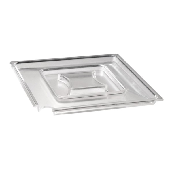 Couvercle pour saladier plastique 19x19x1,3 cm Float Aps
