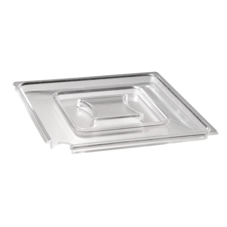 Couvercle pour saladier plastique 19x19x1,3 cm Float Aps