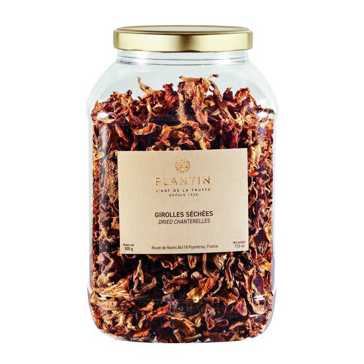 Girolles tubo plastique