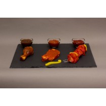 Marinade goût paprika orange seau